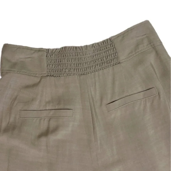Bar III Stylish Brown Pleated Wide-Leg Pants - Picture 5 of 10